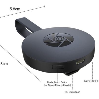 دانگل کروم کست HDMI مدل Chromecast