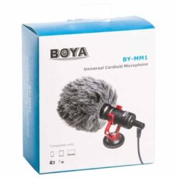میکروفون شات گان بویا BOYA BY-MM1
