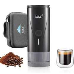 اسپرسو ساز پرتابل حرفه‌ای CERA+ مدل PCM04A