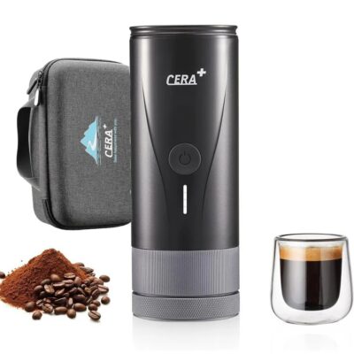 اسپرسو ساز پرتابل حرفه‌ای CERA+ مدل PCM04A
