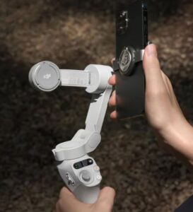 پایه نگهدارنده گوشی موبایل دی جی آی مدل dji osmo mobile se