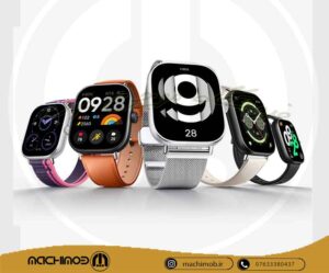 ساعت هوشمند شیائومی مدل Redmi Watch 4