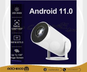 ویدئو پروژکتور تلسکوپی مدل Ultra HD HY300