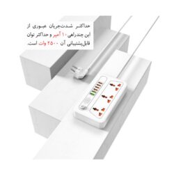 چندراهی برق Hepu مدل HP-901