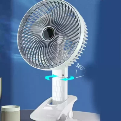 مینی پنکه کلیپسی چند حالته circulation clamp fan 381