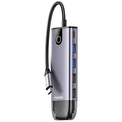 هاب چندکاره 10 پورت مک دودو مدل MCDODO HU-7420
