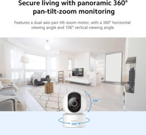 دوربین 360 برای امنیت خانه