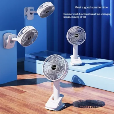 مینی پنکه کلیپسی چند حالته circulation clamp fan 381