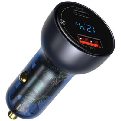 فندکی ماشین باسئوس مدل Dual quick chrger baseus