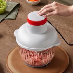 خرد کن و غذا ساز چند منظوره درما مدل Deerma JR10W meat grinder