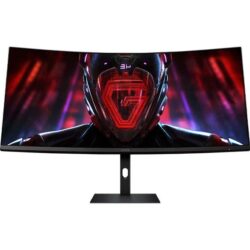 مانیتور گیمینگ 34 اینچ شیائومی مدل G34WQi کیفیت 2.5K و 180hz - گلوبال + ضمانت اصالت