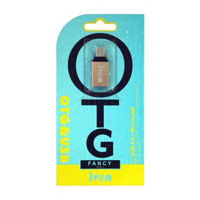 مبدل OTG ivon type-c