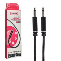 کابل AUX برند فلامینگو (Flamingo) طول 1.2 متر